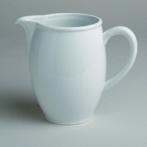 TAG Whiteware Large Chubby Pitcher