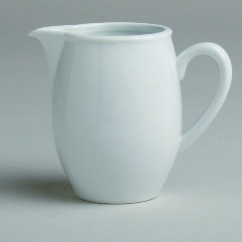 TAG Whiteware Small Chubby Pitcher