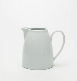 TAG Whiteware Small Curved Pitcher