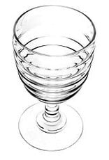 Portmeirion Group Set of 2 Balloon Wine Glasses in Clear