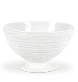 Portmeirion Group Small White Footed Bowl