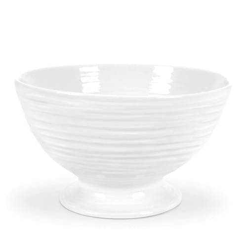 Portmeirion Group Small White Footed Bowl