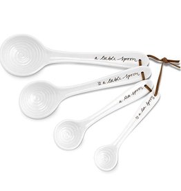 Portmeirion Group White Measuring Spoons Set of 4