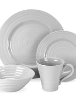 Portmeirion Group Grey 4 Piece Place Setting