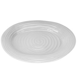 Portmeirion Group Grey Medium Oval Platter