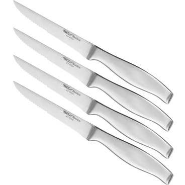 Oneida 4-Piece Stainless Steak Knives Set
