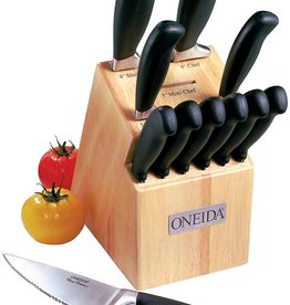 Oneida Oneida 12-Piece Soft Touch Classic Knife Set with Block
