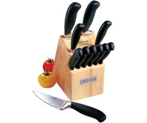 Akita Colors 12 Piece Cutlery Prep Set – Oneida