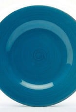 TAG Set of 4 Sonoma Turquoise Dinner Plates