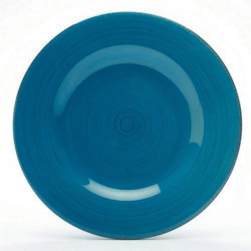 TAG Set of 4 Sonoma Turquoise Dinner Plates