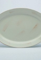 TAG Sonoma Ivory 17" Oval Platter