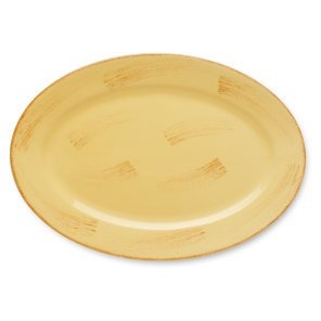 TAG Sonoma Yellow 17" Oval Platter