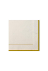 Sophistiplate Paper Products Classic Gold Dinner Napkins