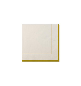 Sophistiplate Paper Products Classic Gold Dinner Napkins