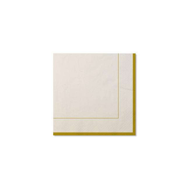 Sophistiplate Paper Products Classic Gold Dinner Napkins