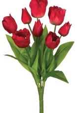 Sullivan Red Tulip Bouquet 16"