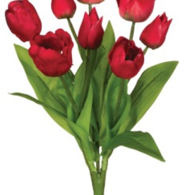 Sullivan Red Tulip Bouquet 16"