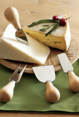 TAG Set of 4 Cheese Natural Wooden Utensils