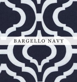 Hen House Linens Set of 6 Bargello Navy Placemats