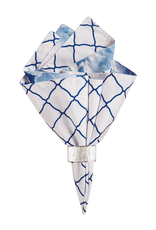 Set of 5 Sasha Blue Reversible Cloth Napkin
