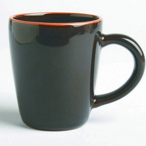TAG Terra Black Glazed Mug
