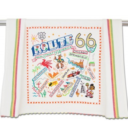 CatStudio Route 66 Dishtowel