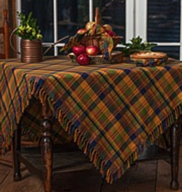 April Cornell Flea Market Plaid 60x90" Table Cloth