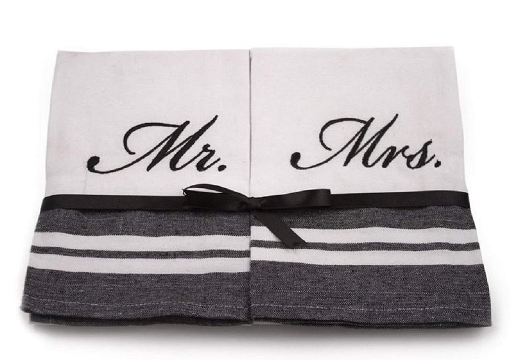 The Royal Standard Mr. & Mrs. Towel Set