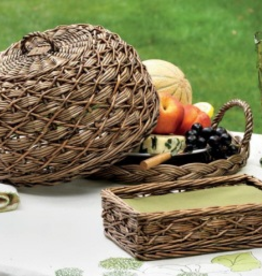 TAG Rio Willow Napkin Basket