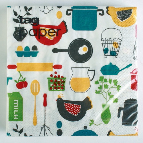 TAG Betty's Kitchen Lunch Napkins
