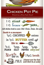 Kringle Candle Company Chicken Pot Pie Recipe Towel