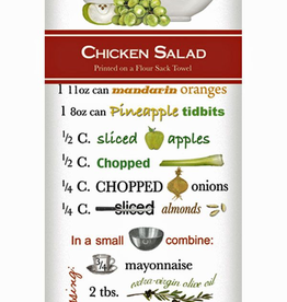 Mary Lake Thompson Chicken Salad Recipe Towel