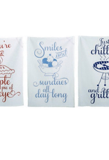 TAG Smiles and Sundaes All Day Flour Sack Towel