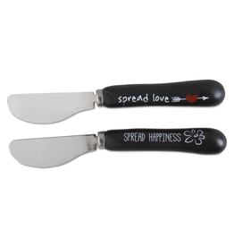 TAG Set of 2 Love & Happiness Spreaders