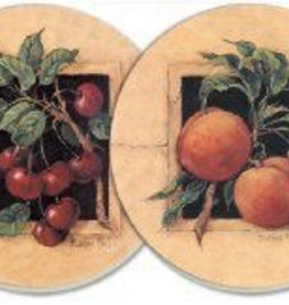 Counter Art Framed Fruit Coaster Set