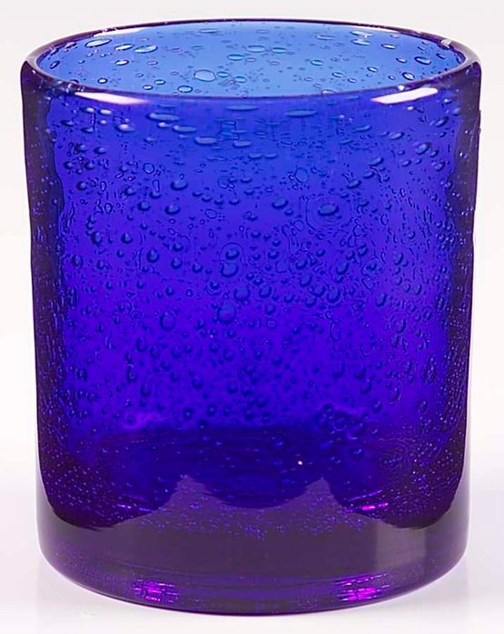 TAG Single Bubble Glass DOF in Cobalt