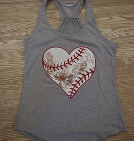Texas True Threads Dirty Baseball Tank