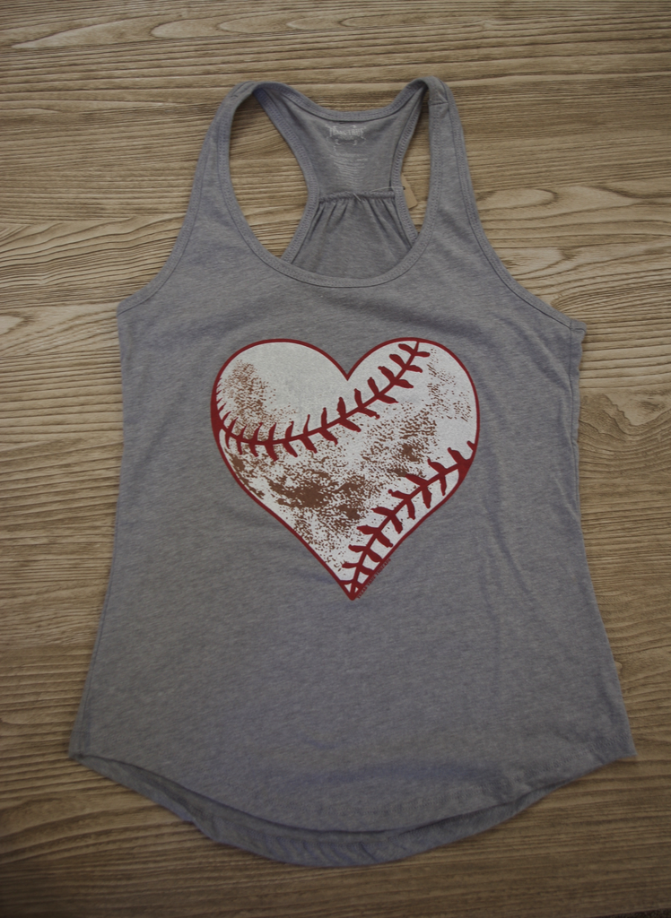 Texas True Threads Dirty Baseball Tank