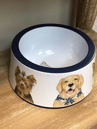 Mary Lake Thompson Dog Food Melamine Bowl