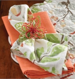 Park Designs Set of 3 Ambrosia Nectarine Napkins