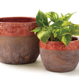 TAG Rust Terracotta Planter Large