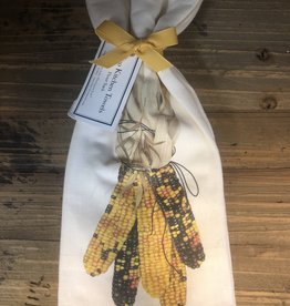 Mary Lake Thompson Set of 2 Hanging Corn Flour Sack Towels
