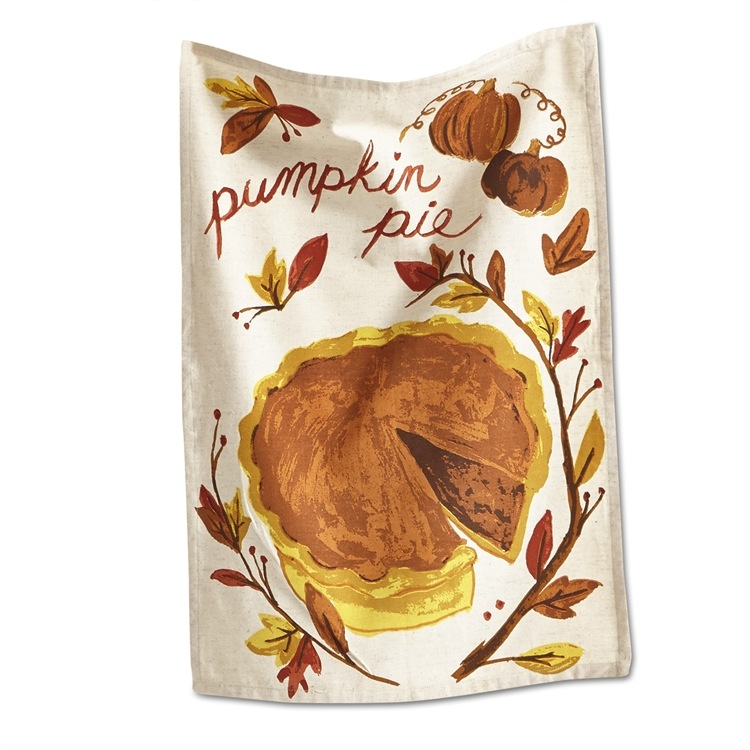TAG Pumpkin Pie Towel