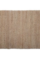 TAG Naturalist Handwoven Hemp Rug 2x3