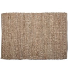 TAG Naturalist Handwoven Hemp Rug 2x3