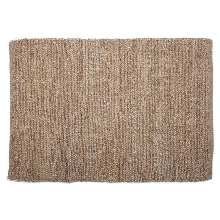 TAG Naturalist Handwoven Hemp Rug 2x3