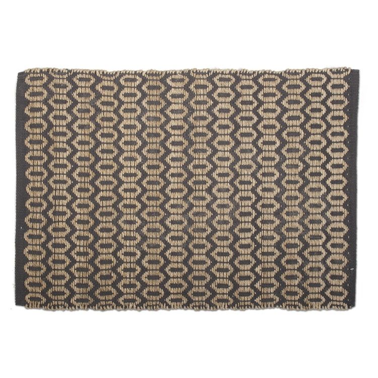TAG Geometric Seagrass Rug