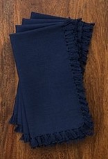 April Cornell Set of 4 Dark Blue Essential Napkins