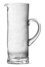 TAG Tall Bubble Glass Pitcher
