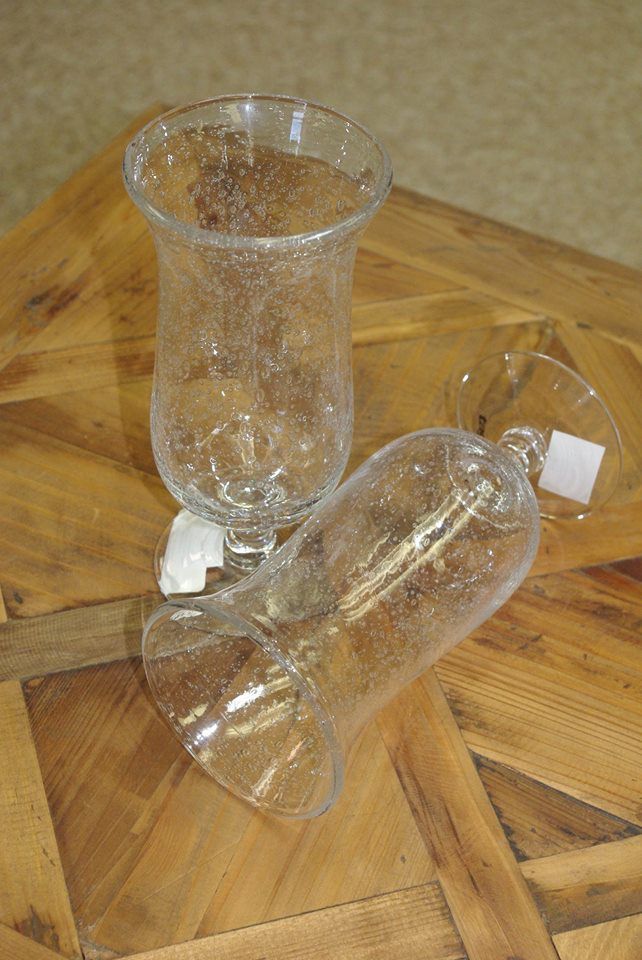TAG Set of 2 Bubble Glass Daiquiri Glasses